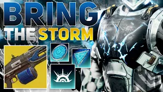 Storm Grenades are BROKEN (Lord of Thunder Titan Build) | Destiny 2 Season of Plunder