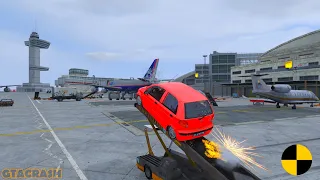 GTA 4 CRASH TESTING REAL CAR 310