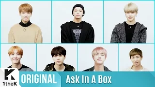 ASK IN A BOX: BTS(방탄소년단) 'Blood Sweat & Tears(피 땀 눈물)'