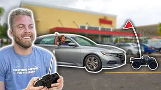 Stealing Parking Spots with an RC Car!