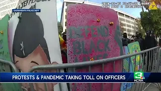 Weekly capitol protests means less officers in other neighborhoods, Sacramento police chief says