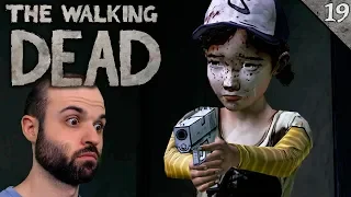 THE WALKING DEAD #19 | TRISTE FINAL DE TEMPORADA 1 :( | Gameplay Español