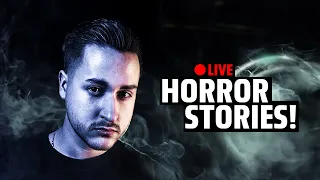 WIR reagieren auf eure HORROR STORIES! 🔴LIVE