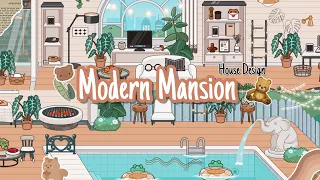 🧺New Modern Mansion Makeover | New Update 🍂 Miga World [House Design] | Toca Boca