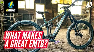 What Makes The Ultimate E Mountain Bike? | EMTB Tech Explained