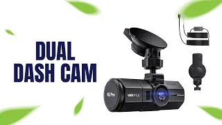 Experience Unparalleled Security: Dual Dash Cam Review