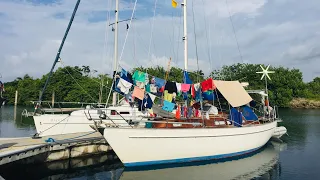 Pacific Crossing Preparations In Panama's Jungle - Ep. 38 ThulaSailing