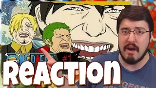 One Piece Alabasta Abridged Ep. 1 (PhatDogStudios): #Reaction #AirierReacts