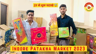 Patakhe Market Indore 2023 | Indore Crackers Wholesale Market | Patakhe Wholesale Market