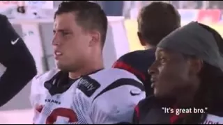 Houston Texans Talk Starbucks