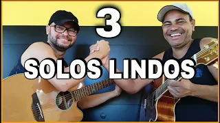 💯 3 Solos Fantástico no Violão (Bruno & Marrone) é de arrepiar.👏