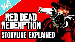 Red Dead Redemption Complete Storyline | in Urdu/Hindi