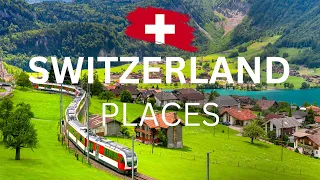 The Top 10 Places You Must Visit In Switzerland  | Travel Video