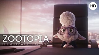 Zootopia - Bellwether All Best Moments HD