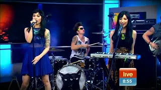 The Veronicas - Untouched (Live On 7 Sunrise 2012) HD