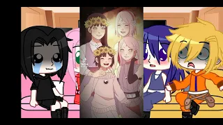 Team7(-kakashi) (+hinata) react to sakura ships (sasusaku y naruhina)