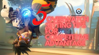 5 EASY SETTINGS TIPS IN OVERWATCH 2 TO GET COMPETETIVE ADVANTAGE