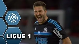 But André-Pierre GIGNAC (1') / Evian TG FC - OM (1-3) -  (ETG - OM) / 2014-15