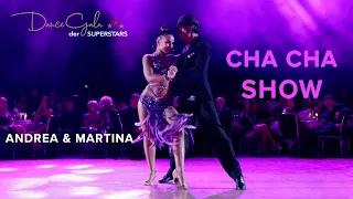 Andrea Silvestri & Martina Varadi/ DanceGala der Superstars Düsseldorf 2022/ Show Cha-Cha