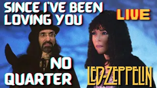No Quarter, Since I've Been Loving You LIVE [Led Zeppelin Reaction] + Misty Mountain Hop - MSG 1973