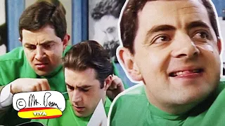 El corte de pelo de Mr Bean | Mr Bean Episodios completos | Viva Mr Bean