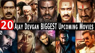 Ajay Devgan 20 RECORD-BREAKING Upcoming Movies (2022 TO 2025) | Bollywood Biggest Upcoming Movies.