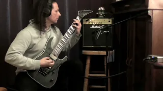 "Jato Unit" by Jeff Loomis - Guitar Cover