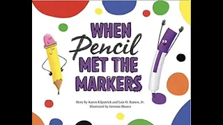 When Pencil Met The Markers