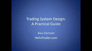 Trading System Design - A Practical Guide