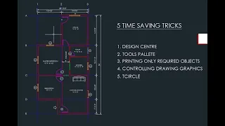 Top 5 Time Saving Tricks in AutoCAD | AutoCAD