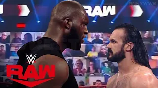 Omos Jordan Omogbehin vs Drew Mcintyre| Monday Night Raw 2021