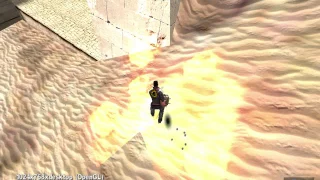 Serious Sam: The First Encounter - Oasis- Rocket Jump