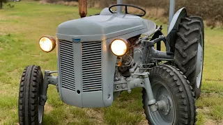 Getting My 1952 Massey Ferguson TEA-20 Running Again!