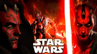 What Palpatine Thought of Darth Maul [CANON] - Fantasy Folklore