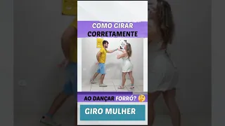 🤔 Como Girar CORRETAMENTE ao Dançar Forró?