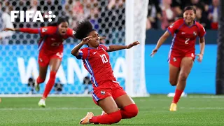 Marta Cox Scores Panama's First FIFA Women's World Cup Goal