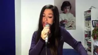 FROZEN "All' alba sorgerò" ("Let it go" Italian version) cover by Arianna Rossetti (live)