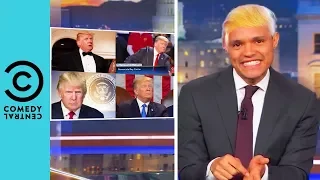 Trevor Noah’s Spot On Donald Trump Impressions | The Daily Show