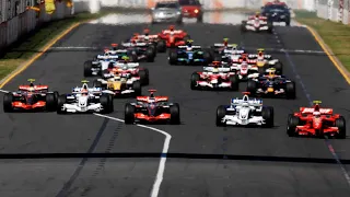 F1 2007 Season Review