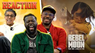 REBEL MOON: PART ONE MOVIE WATCH PARTY REACTION