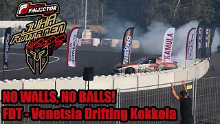 NO WALLS, NO BALLS! | FDT Venetsia Drifting Kokkola