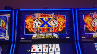 Ultimate X Video Poker Live From Caesar’s Danville!