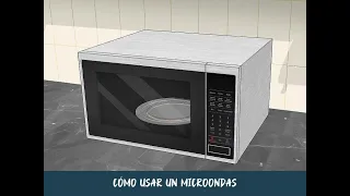 Cómo usar un microondas