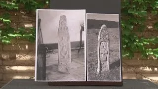Mysterious stone pillars emerge from northern New Mexico forest