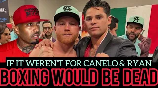 (TRUE OR FALSE) "Boxing Would Be IRRELEVANT Without Canelo & Ryan Garcia." Boxing Is A Niche Spor...