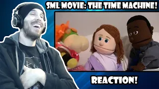 SML Movie: The Time Machine Reaction! (Charmx reupload)