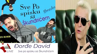 #radiotopvibe  Djordje David    Definitivno sam buntovnik sa razlogom