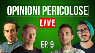 "Tre Uomini e un Gamba" è INGIUSTAMENTE osannato - "Opinioni Pericolose" Live⎟Slim Dogs LIVE