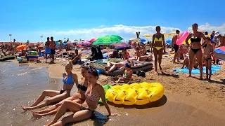 4K BEACH WALKING TOUR Discover the Black Sea Charm Beaches - Plaja Costinesti Romania #2