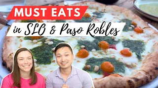 Best Restaurants in San Luis Obispo & Paso Robles | Must Eat Foods Travel Guide